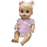 Hasbro Baby Alive Sip 'N Slurp Caucasian Doll