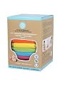 Charlie Banana 6 Reusable Diapers 12 Inserts Set Tutti Frutti, One Size