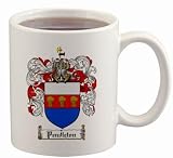 Pendleton Coat of Arms Mug / Family Crest 11 ounce cup