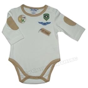 Sky Is The Limit Collection Snapsuit