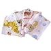 Mullwindeln bunt - 5er Pack