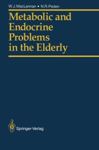 Metabolic and Endocrine Problems in the Elderly