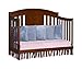 Simmons Slumber Time Elite 4-in-1 Convertible Kids Crib, Espresso Truffle