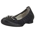 HÖGL Made with CRYSTALLIZED - Swarovski Elements 71010400100, Damen Ballerinas, schwarz, (schwarz 100)