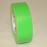 Shurtape PC-619 Fluorescent Duct Tape: 2 in. x 60 yds. (Fluorescent Green)