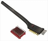 Grillpro 77600 Grill Brush wtih Replacement Head