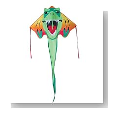 Large Easy Flyer, T-Rex, 46