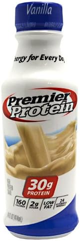 Premier Nutrition Premier Protein Vanilla 12 per case - 14 fl. oz. Shakes