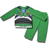 Toy Story's "Buzz Lightyear Flightsuit" 2 piece pajamas for boys