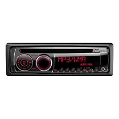 Clarion CZ101ER CD/MP3 Autoradio AUX-In WMA rote Beleuchtung