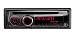 Produkt-Bild: Clarion CZ101ER CD/MP3 Autoradio AUX-In WMA rote Beleuchtung