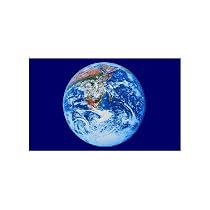 Earth Flag Polyester 3 ft. x 5 ft.