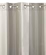 Umbra Concerto 50 X 96-Inch Taffeta Panel with Grommet Top, Pewter