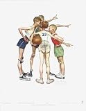 Oh Yeah! by Norman Rockwell poster print,12.5 in. x 16.5 in.