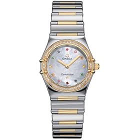 Omega Women's Constellation Iris My Choice Quartz Small Watch #1376.79.00
