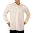 CP Company washed peach long sleeve shirt