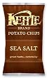 Kettle Chips, Sea Salt, 5-Ounce Bags (Pack of 15)