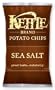 Kettle Chips, Sea Salt, 5-Ounce Bags (Pack of 15)
