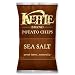 Kettle Chips, Sea Salt, 5-Ounce Bags (Pack of 15)