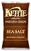 Kettle Chips, Sea Salt, 5-Ounce Bags (Pack of 15)