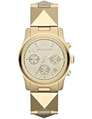Michael Kors Runaway Quartz Pyramid Womens Watch - (MK5797)