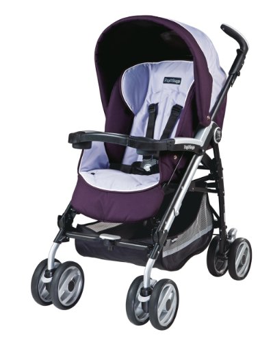 Peg-Perego 2011 Pliko P3 Compact Stroller, Iris