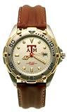 Texas A&M Aggies All Star Leather Watch