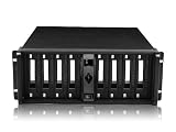 iStarUSA dAge408U20T7 4U 8-Bay Hot-Swap SATA JBOD and RAID Rackmount Chassis with 400W Power Supply Supports RAID 0, 1, 5, 6, 10 ,50 design for data backup, video stream, Apple Final Cut Pro, Adobe Premiere, AVID mojo, AJA ioHD, ProRes 422, RED Camera, file server, accounting backup, hd video editing