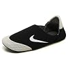 NIKE (ナイキ) ROOM SOCKS (ルームソックス) SX3248 001 ブラック/オフホワイト