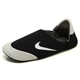 NIKE (ナイキ) ROOM SOCKS (ルームソックス) SX3248 001 ブラック/オフホワイト