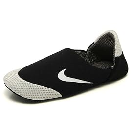 NIKE (ナイキ) ROOM SOCKS (ルームソックス) SX3248 001 ブラック/オフホワイト