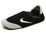 NIKE (ナイキ) ROOM SOCKS (ルームソックス) SX3248 001 ブラック/オフホワイト