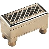 Puzzle Master USYY15 Brass Treasure Chest Cast Metal Brain Teaser Puzzle