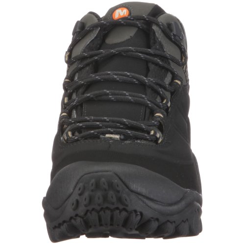 Merrell J87695 CHAM THERMO 6 WTPF SYN/BLACK/CHARCOAL, Bottines homme - Noir-TR-SW670, 42 EU
