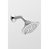 Toto TS200AL65#CP Transitional Collection Series A Multi-Spray 5-1/2-Inch-2.0 gpm Showerhead, Polished Chrome