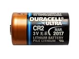 Duracell Ultra CR2 Lithium Photo 6 Batteries DL-CR2