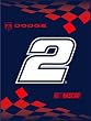 NASCAR Rusty Wallace 60X80 Winners Circle Blanket/Throw - Auto Racing Fan Shop