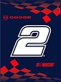 Rusty Wallace Throw Blanket - 60"x80"