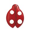 Decorated Sugar Cookies - Red Ladybug Cookie - by Merlino Baking (Pack of 12)