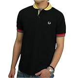 FRED PERRY tbhy[ Cleric Shawl Collar Shirts V[  |Vc F1158-07 Y ubN