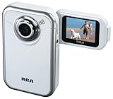RCA EZ207 Small Wonder Digital Camcorder (White)