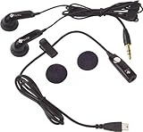 HTC Stereo Headset with Headset Adapter (ExtUSB) for HTC Touch Pro 2 Sprint ....