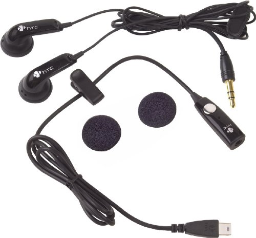 HTC Stereo Headset with Headset Adapter (ExtUSB) for HTC Touch Pro 2 Sprint, MyTouch 3G (3.5 mm) HTC Stereo Headset with Headset Adapter (ExtUSB) for HTC Touch Pro 2 Sprint, MyTouch 3G (3.5 mm)