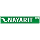 New  Nayarit Drive - Sign / Signs  Mexico Street Sign City