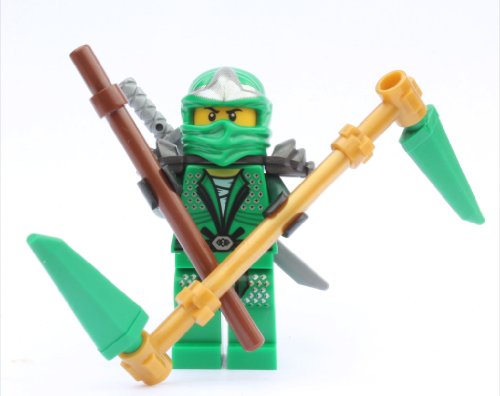 LEGO Ninjago - Lloyd ZX (Green Ninja) with Weapons