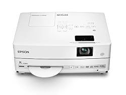 Epson PowerLite Presenter Widescreen Projector/DVD Player Combo (WXGA Resolution 1280x800) (V11H335120)