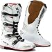 TCX_OXTAR MOTORCYCLE BOOTS COMBAT WHITE 6