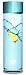 Kitchen & Housewares : Brita Fill and Serve Glass Carafe 1.0 litre with Blue Brushed Aluminium Lid