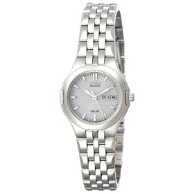 Citizen Ladies Eco-Drive Corso Stainless Steel Watch #EW3120-59A