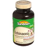 Sundown Echinacea, Standardized, 180 Capsules (Pack of 2)